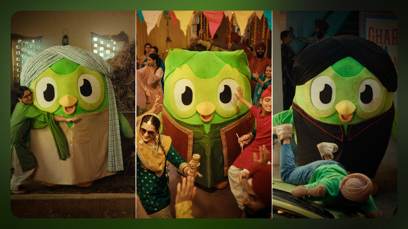 Duolingo brings English learning to Punjabi speakers in new campaign via Talented