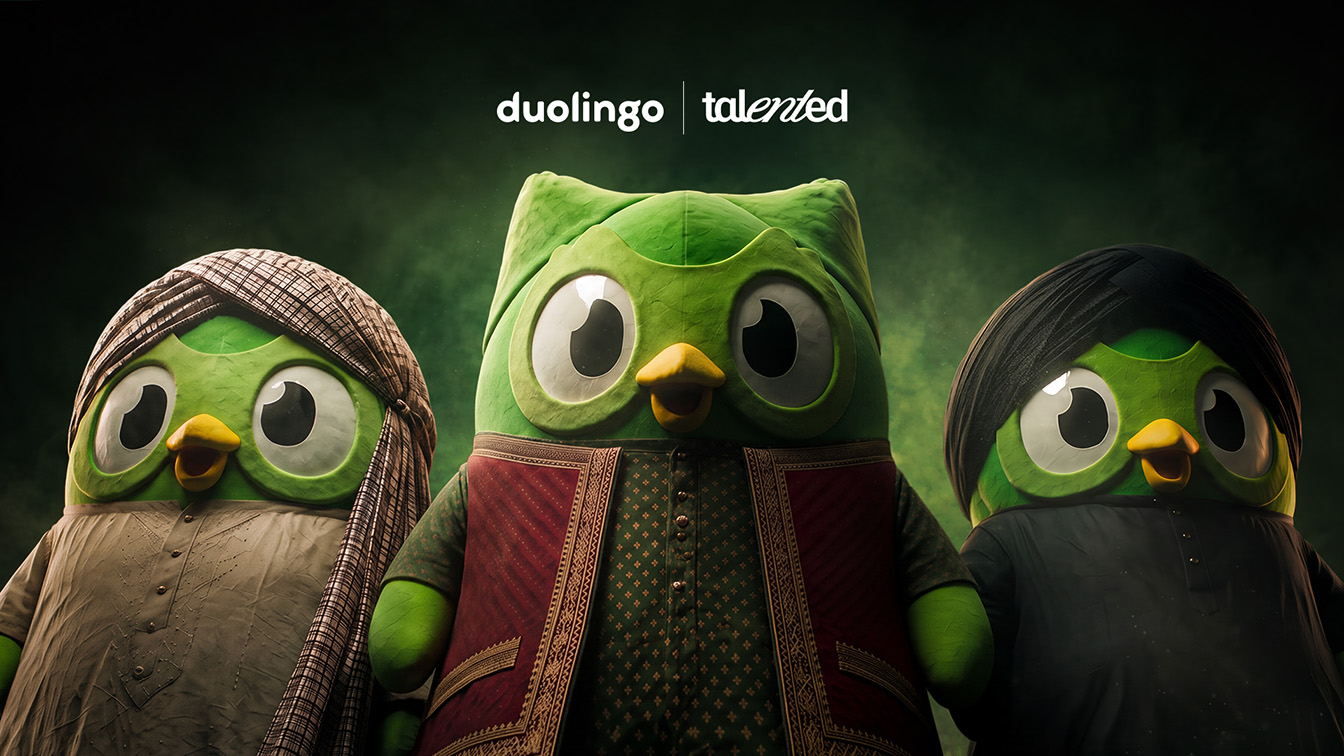 Duolingo brings English learning to Punjabi speakers in new campaign via Talented
