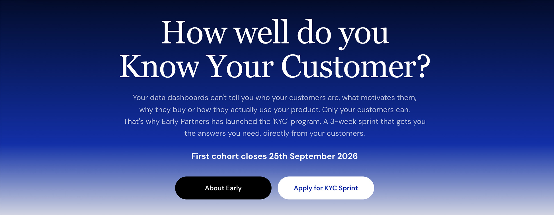Early.Partners takes D2C brands beyond dashboards with ‘Know Your Customer’ sprint