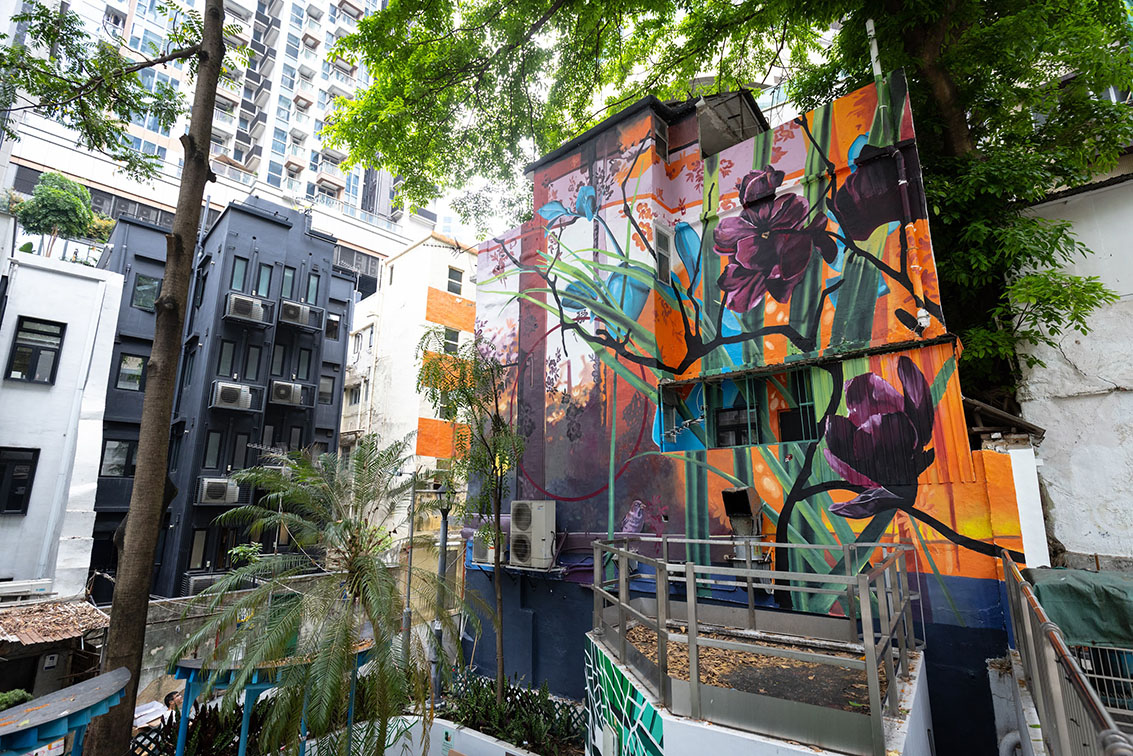 Chris Kyme’s Postcard from Hong Kong: An off the wall idea