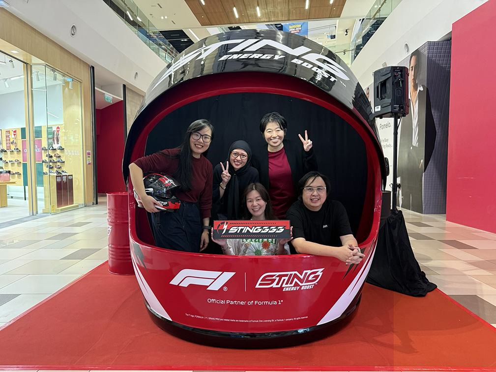 STING and THE SHOUT GROUP bring F1’s electrifying energy to Malaysia and Singapore