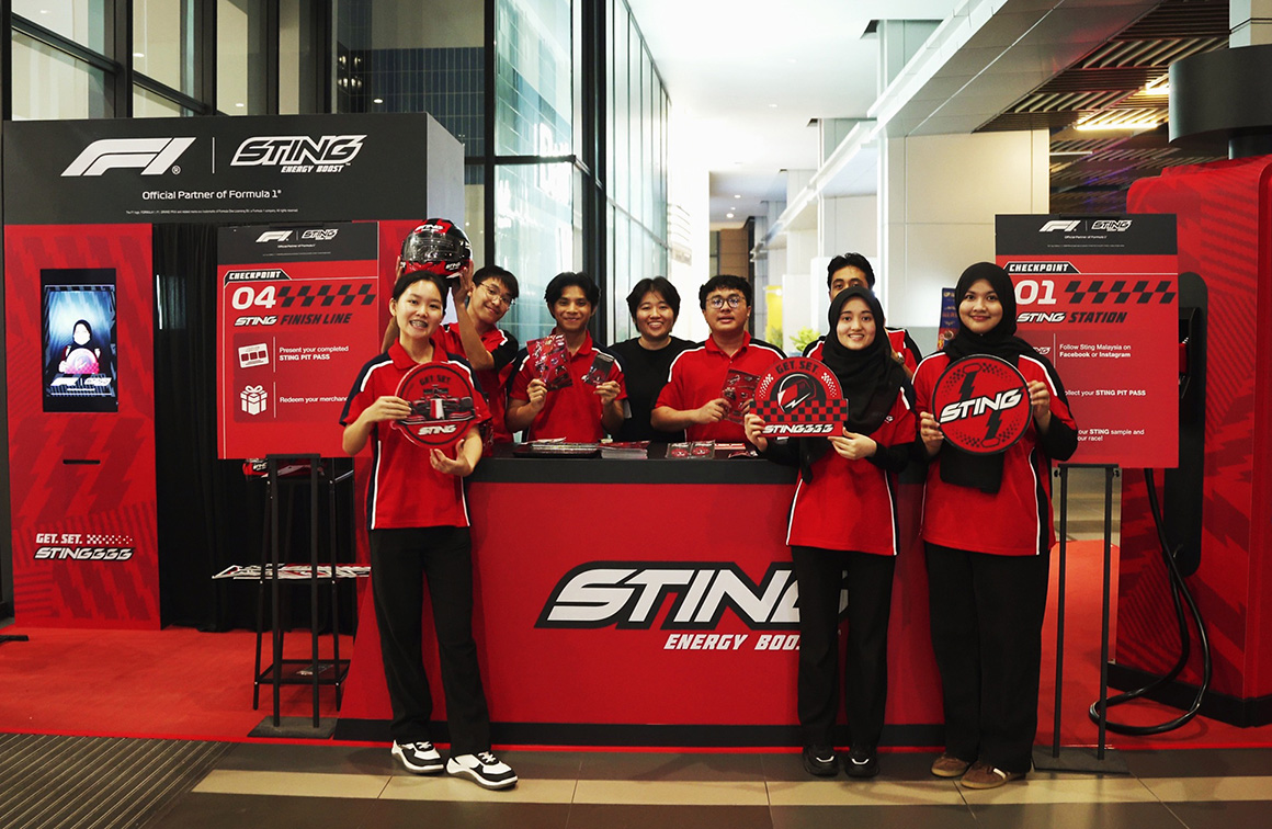 STING and THE SHOUT GROUP bring F1’s electrifying energy to Malaysia and Singapore