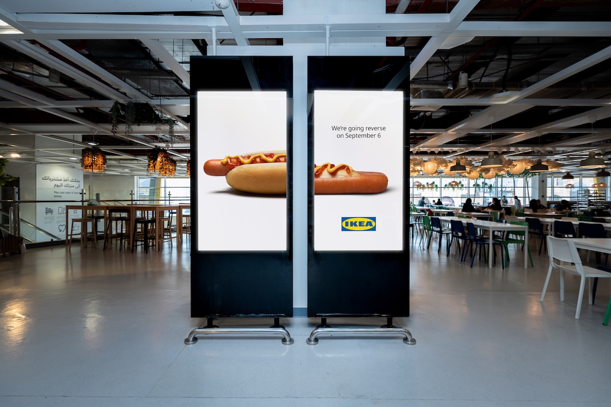IKEA Alsulaiman turns shopping backwards with Droga5 London’s ‘Reverse Shop’