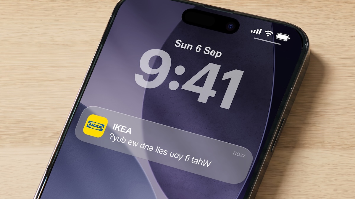 IKEA Alsulaiman turns shopping backwards with Droga5 London’s ‘Reverse Shop’