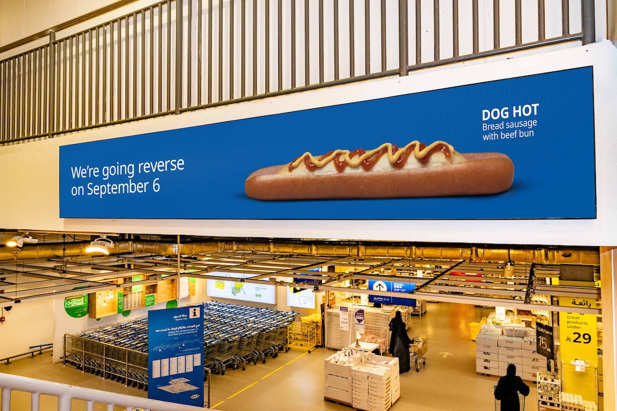 IKEA Alsulaiman turns shopping backwards with Droga5 London’s ‘Reverse Shop’