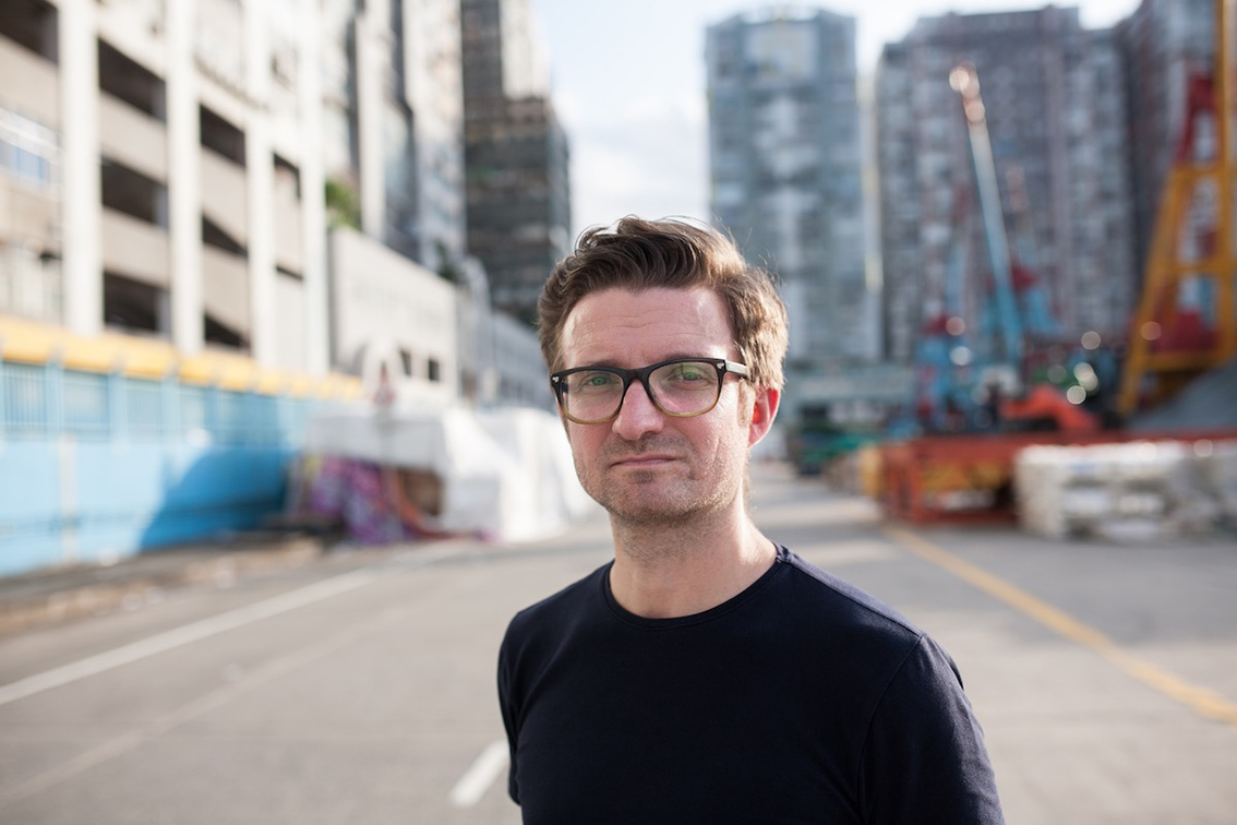 Chris Kyme’s Postcard from Hong Kong: An off the wall idea