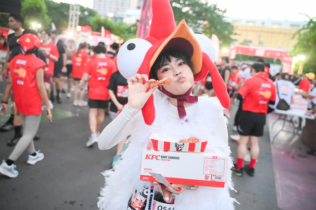 KFC RUN 2026 turns brand love into social impact, raising THB 7.6 million for KFC Bucket Search