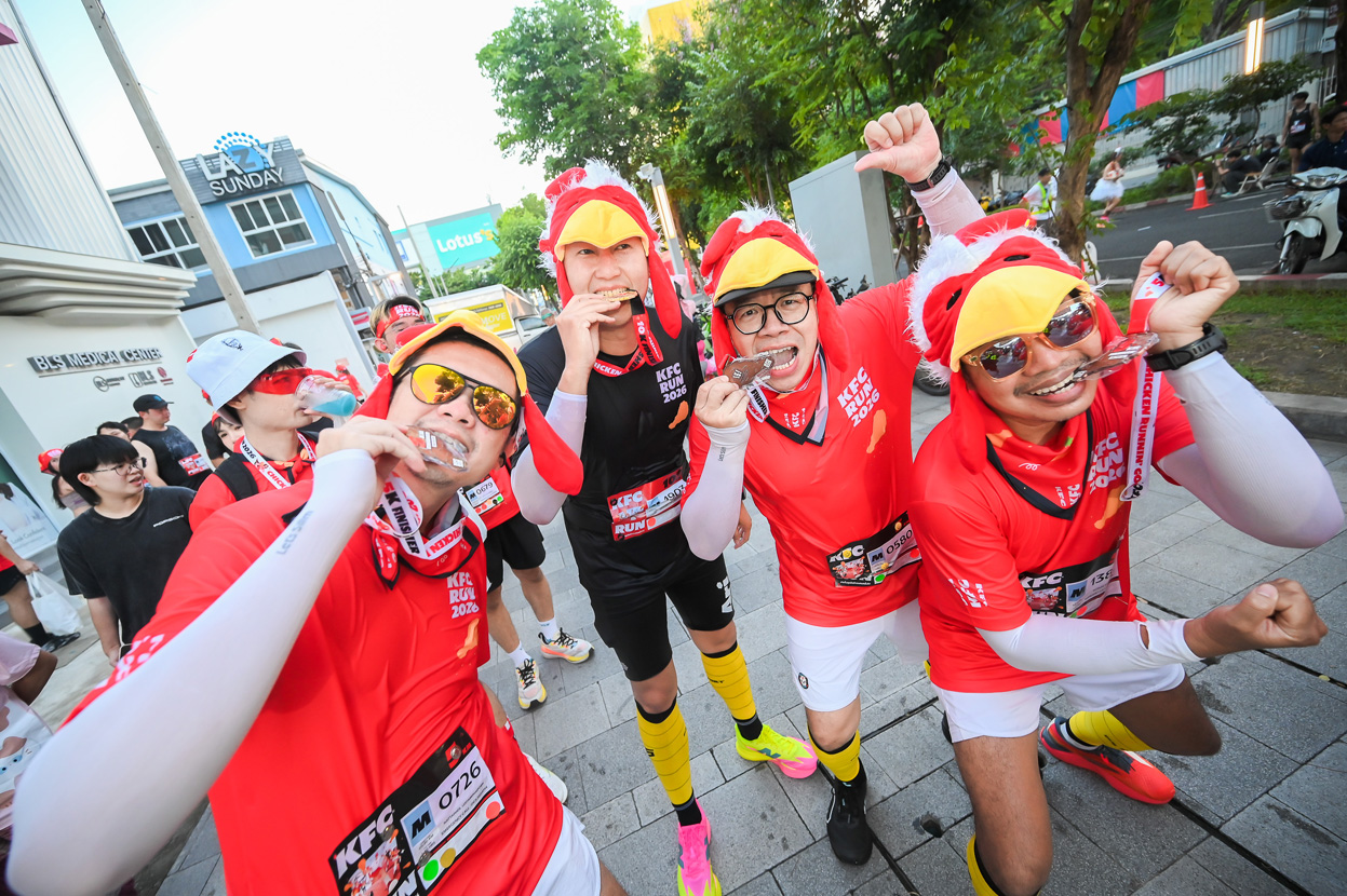 KFC RUN 2026 turns brand love into social impact, raising THB 7.6 million for KFC Bucket Search