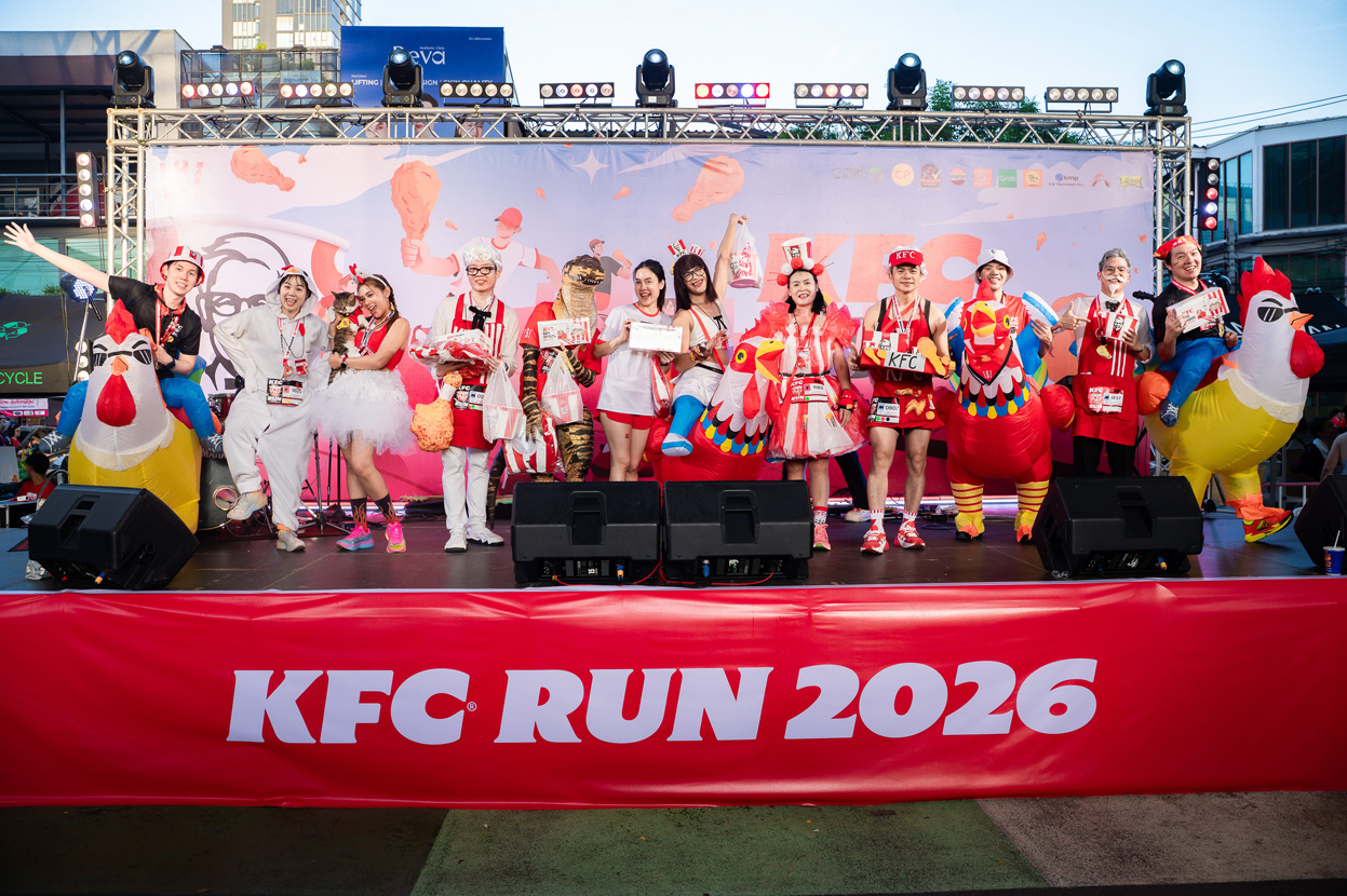 KFC RUN 2026 turns brand love into social impact, raising THB 7.6 million for KFC Bucket Search