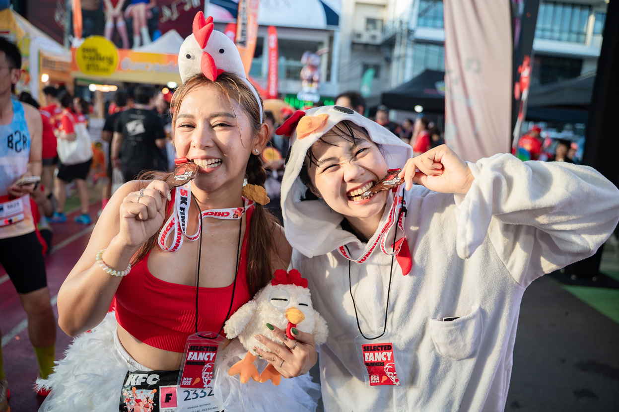 KFC RUN 2026 turns brand love into social impact, raising THB 7.6 million for KFC Bucket Search