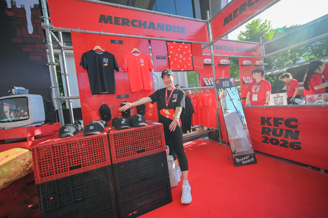 KFC RUN 2026 turns brand love into social impact, raising THB 7.6 million for KFC Bucket Search