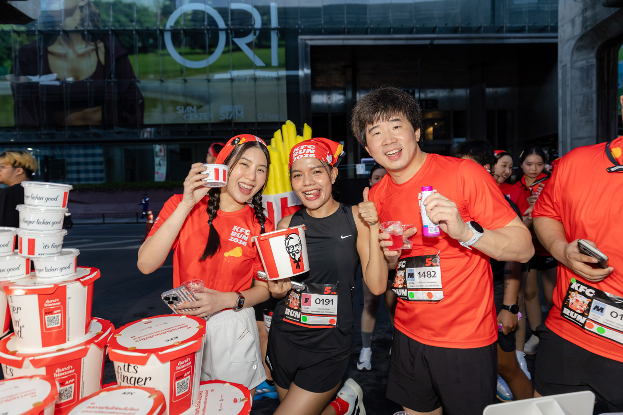 KFC RUN 2026 turns brand love into social impact, raising THB 7.6 million for KFC Bucket Search