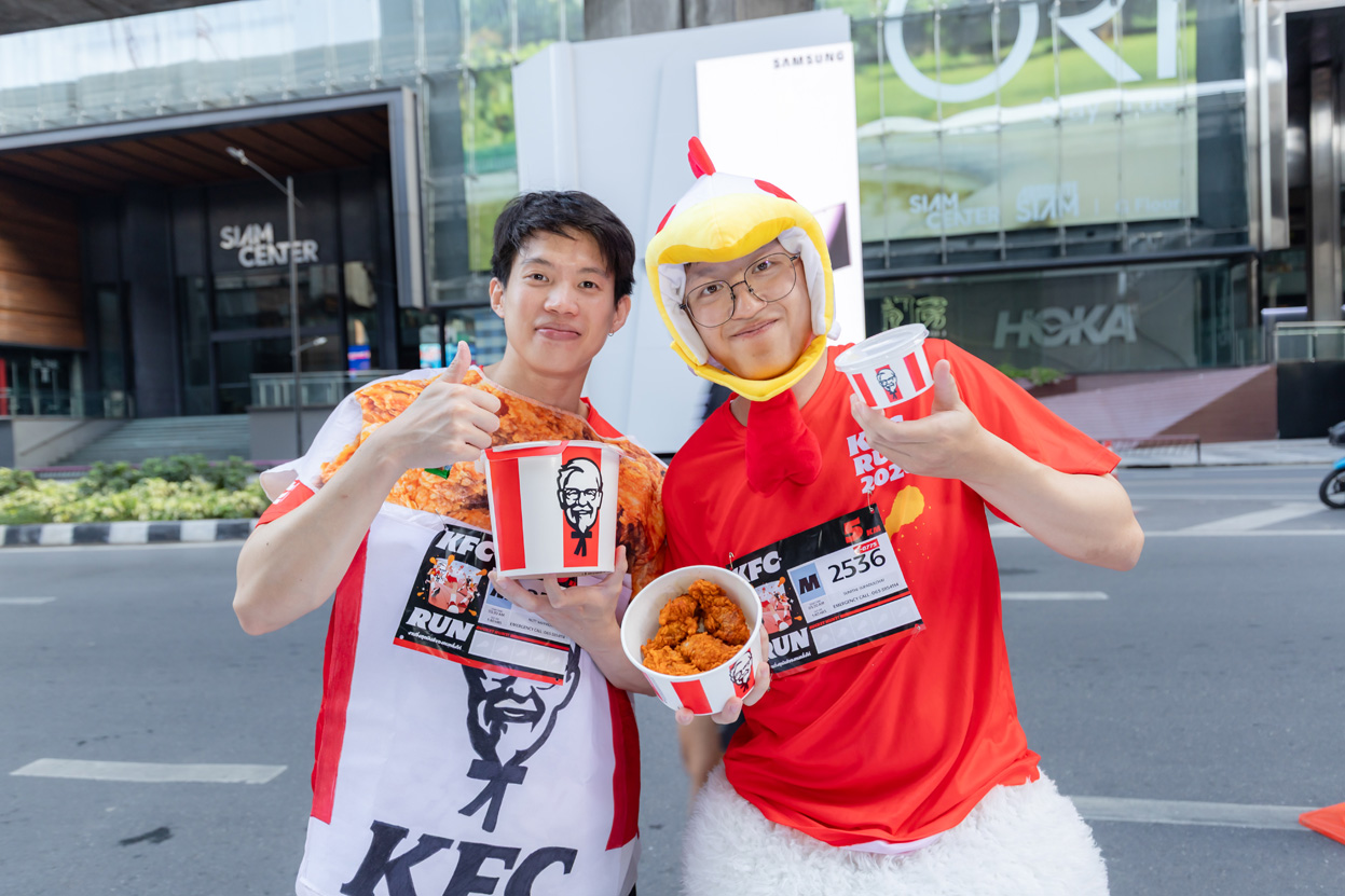 KFC RUN 2026 turns brand love into social impact, raising THB 7.6 million for KFC Bucket Search