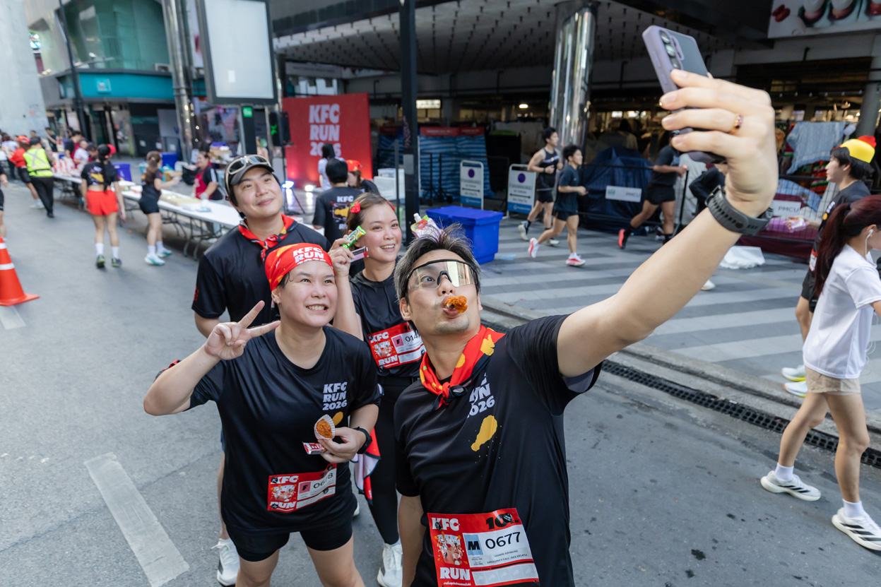 KFC RUN 2026 turns brand love into social impact, raising THB 7.6 million for KFC Bucket Search