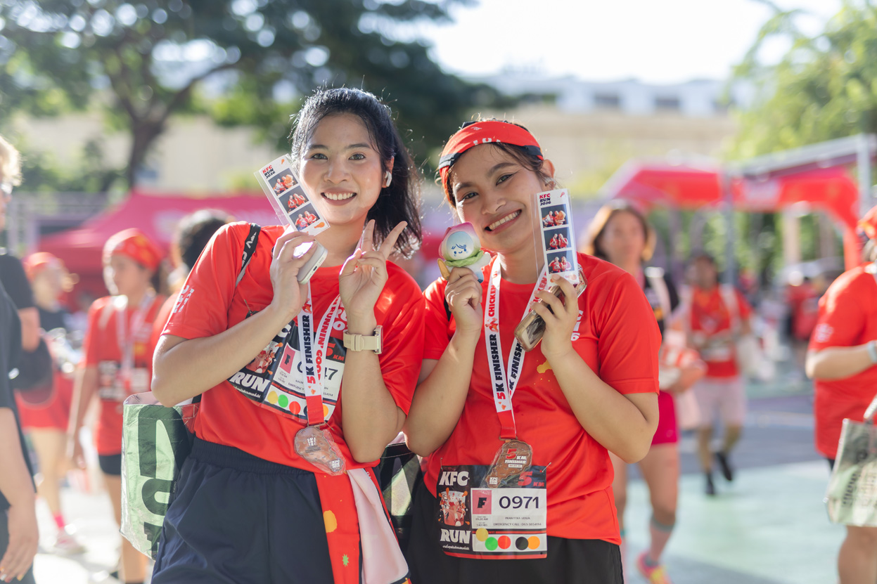 KFC RUN 2026 turns brand love into social impact, raising THB 7.6 million for KFC Bucket Search