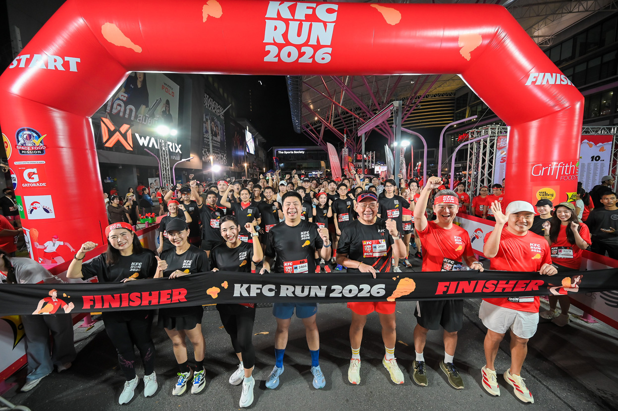 KFC RUN 2026 turns brand love into social impact, raising THB 7.6 million for KFC Bucket Search