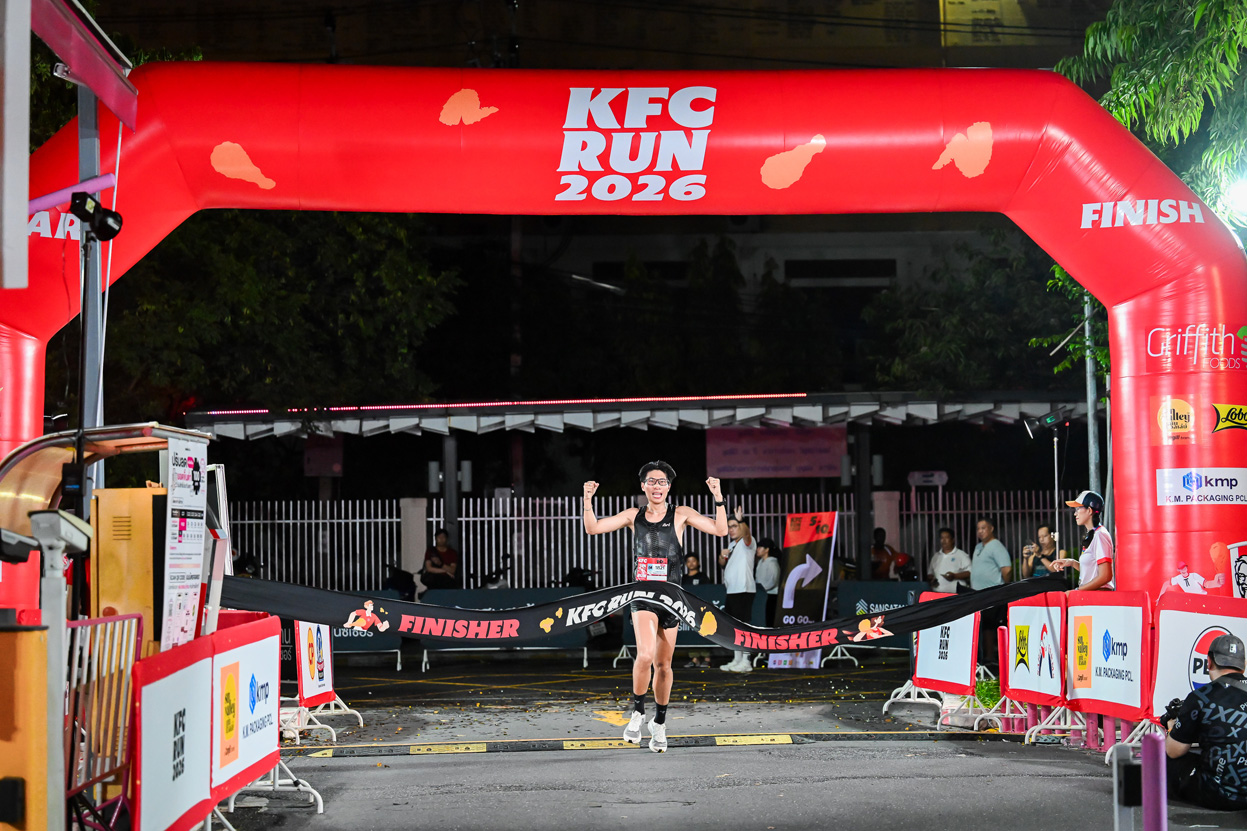 KFC RUN 2026 turns brand love into social impact, raising THB 7.6 million for KFC Bucket Search