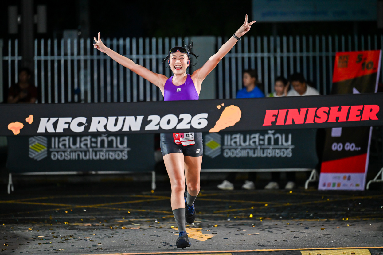 KFC RUN 2026 turns brand love into social impact, raising THB 7.6 million for KFC Bucket Search