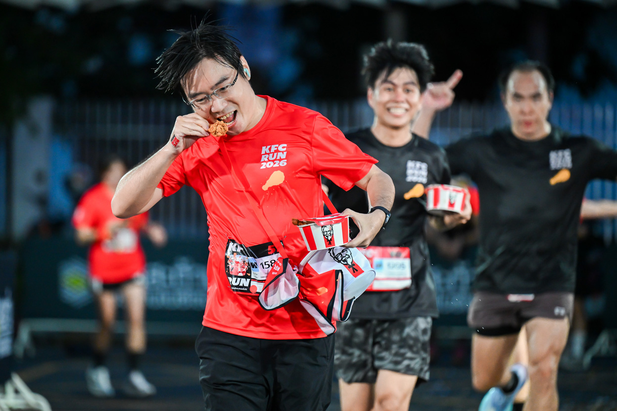 KFC RUN 2026 turns brand love into social impact, raising THB 7.6 million for KFC Bucket Search