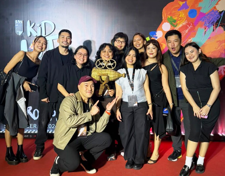 Lennon Group + Lunchbox win top prize at Kidlat Awards for Groundbreaking Grindr Movie Tour
