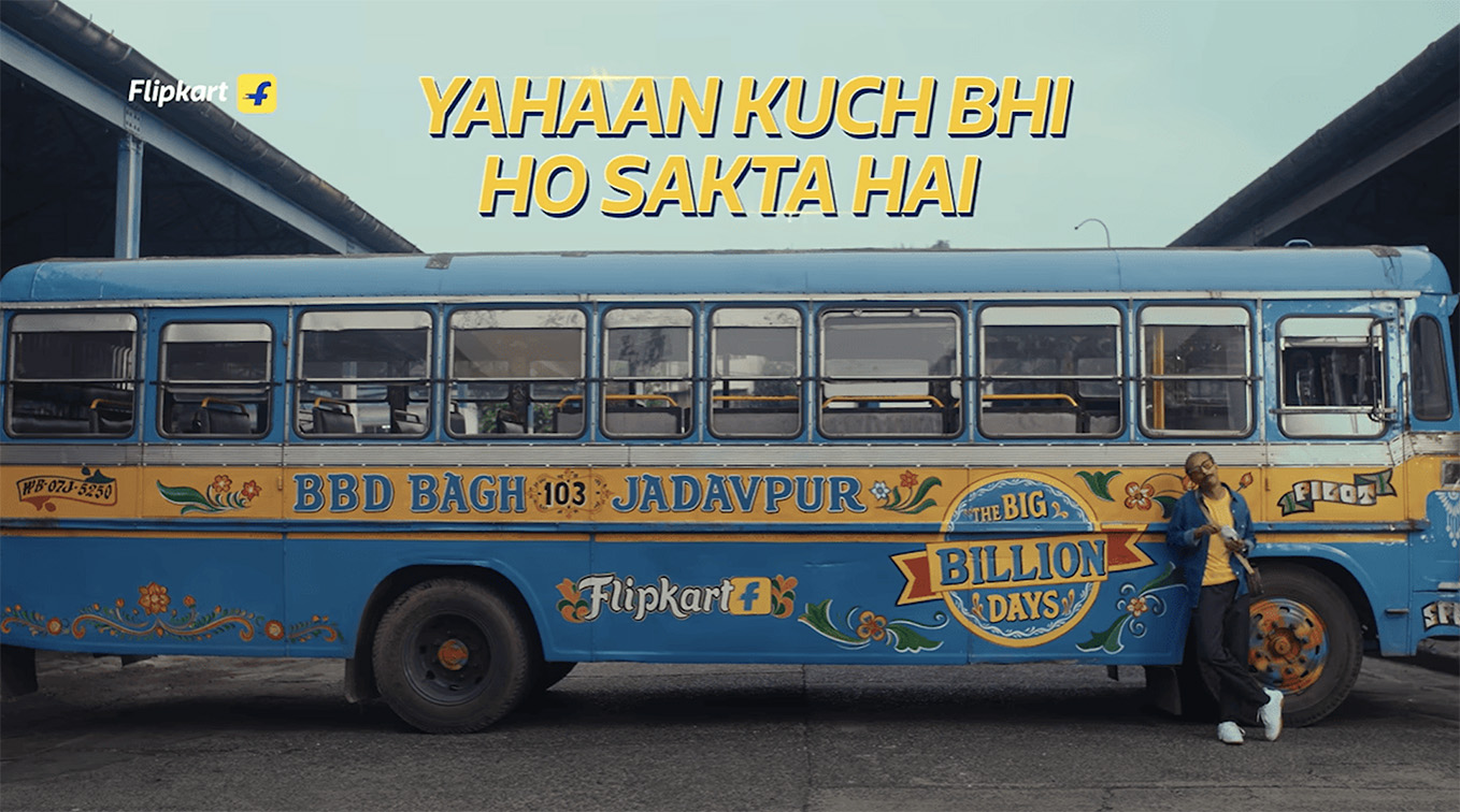 Flipkart and Talented India take Big Billion Days on the road with Kolkata’s BBD Bagh