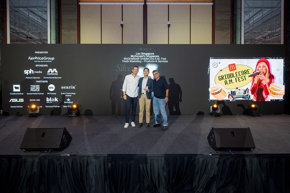 BLKJ Havas dominates Effie Singapore Awards 2026 with Grand Prix and five Gold: BBH, TBWA and Grab Creative Studio also perform strongly