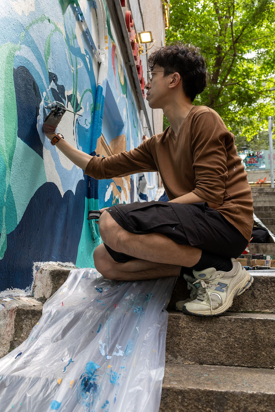 Chris Kyme’s Postcard from Hong Kong: An off the wall idea