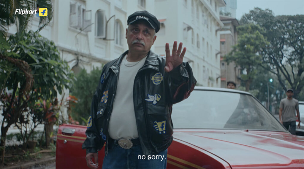 麦肯印度公司将 Piyush Mishra 的“Maine Pyaar Kiya”遗憾变成了 Flipkart 的 iPhone BBD 营销活动 麦肯印度公司将 Piyush Mishra 的“Maine Pyaar Kiya”遗憾变成了 Flipkart 的 iPhone BBD 营销活动