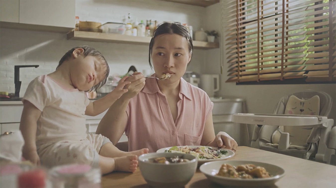 Bepanthen and YDM Thailand let sleeping babies take care of Mom for a change in new film