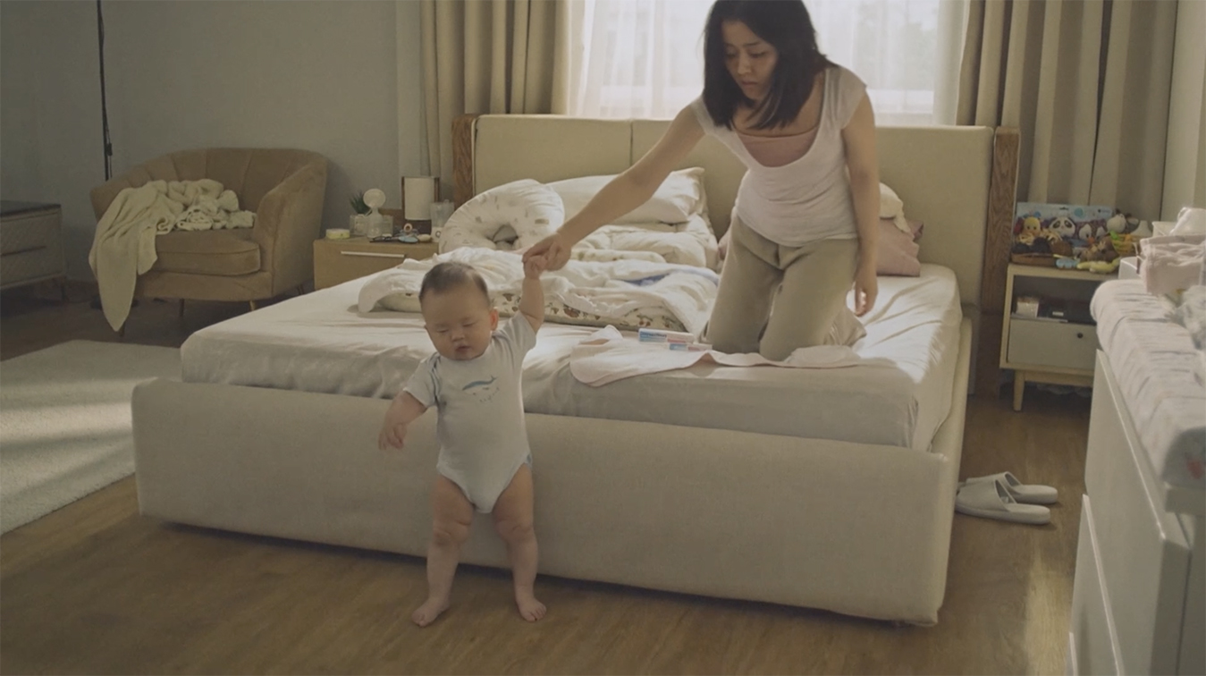 Bepanthen and YDM Thailand let sleeping babies take care of Mom for a change in new film