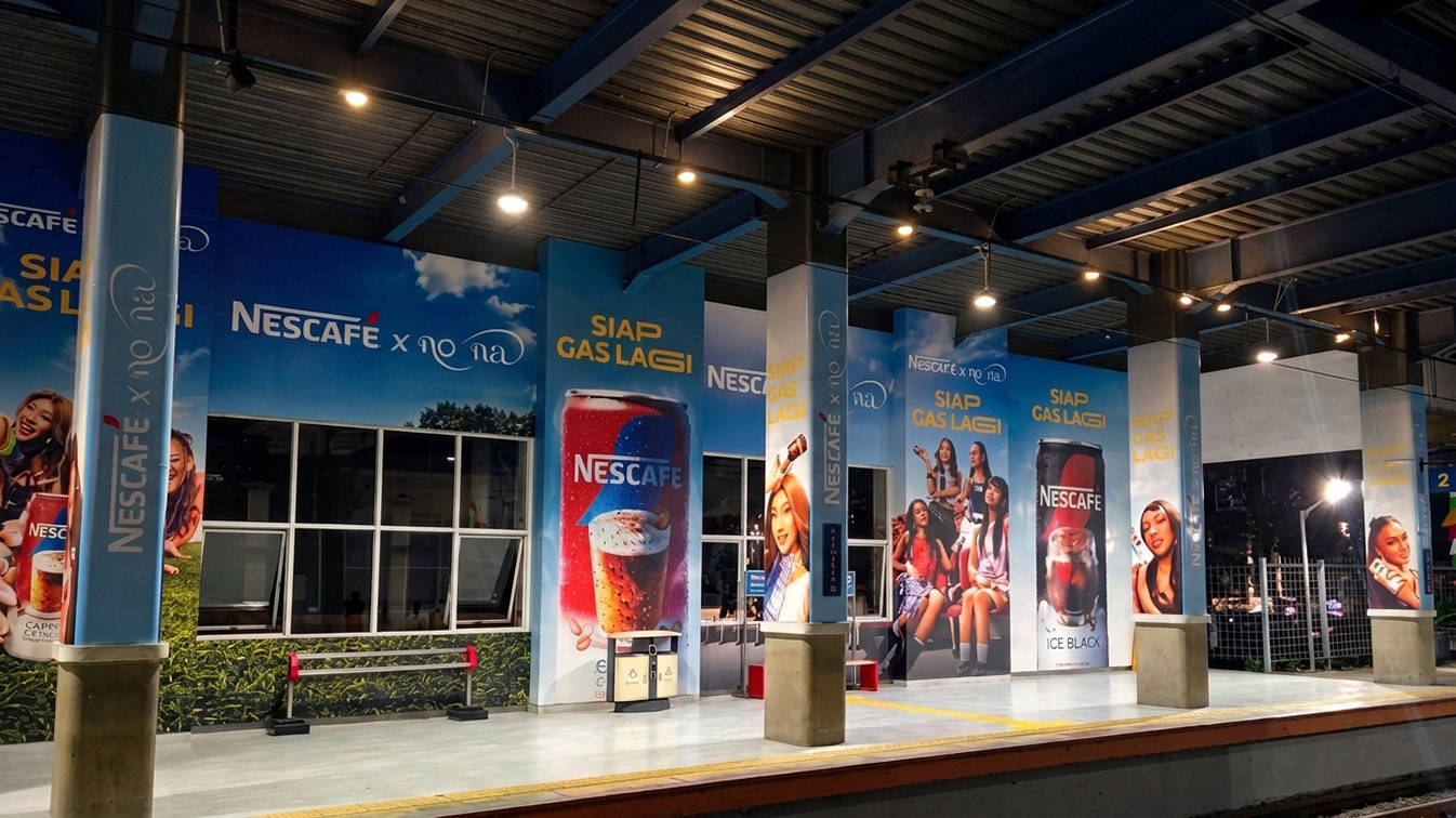 NESCAFÉ Indonesia stops following youth culture and starts moving with it via Leo Indonesia