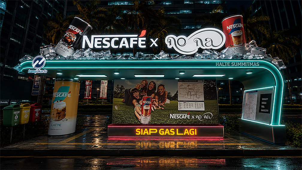 NESCAFÉ Indonesia stops following youth culture and starts moving with it via Leo Indonesia