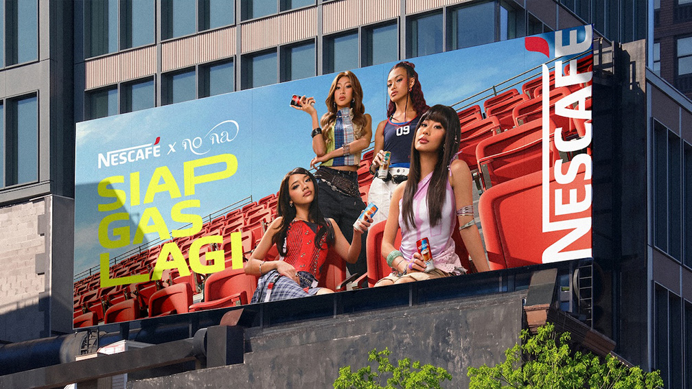 NESCAFÉ Indonesia stops following youth culture and starts moving with it via Leo Indonesia
