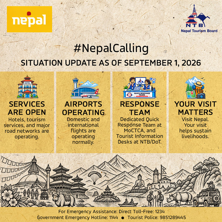 #NepalCalling: When a Tourism Campaign Became an Act of National Solidarity