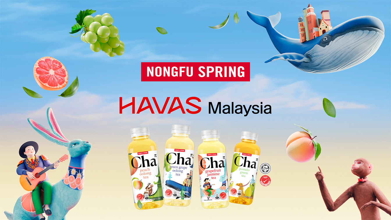 Havas Malaysia appointed social and KOL agency for Nongfu Spring’s Malaysia launch
