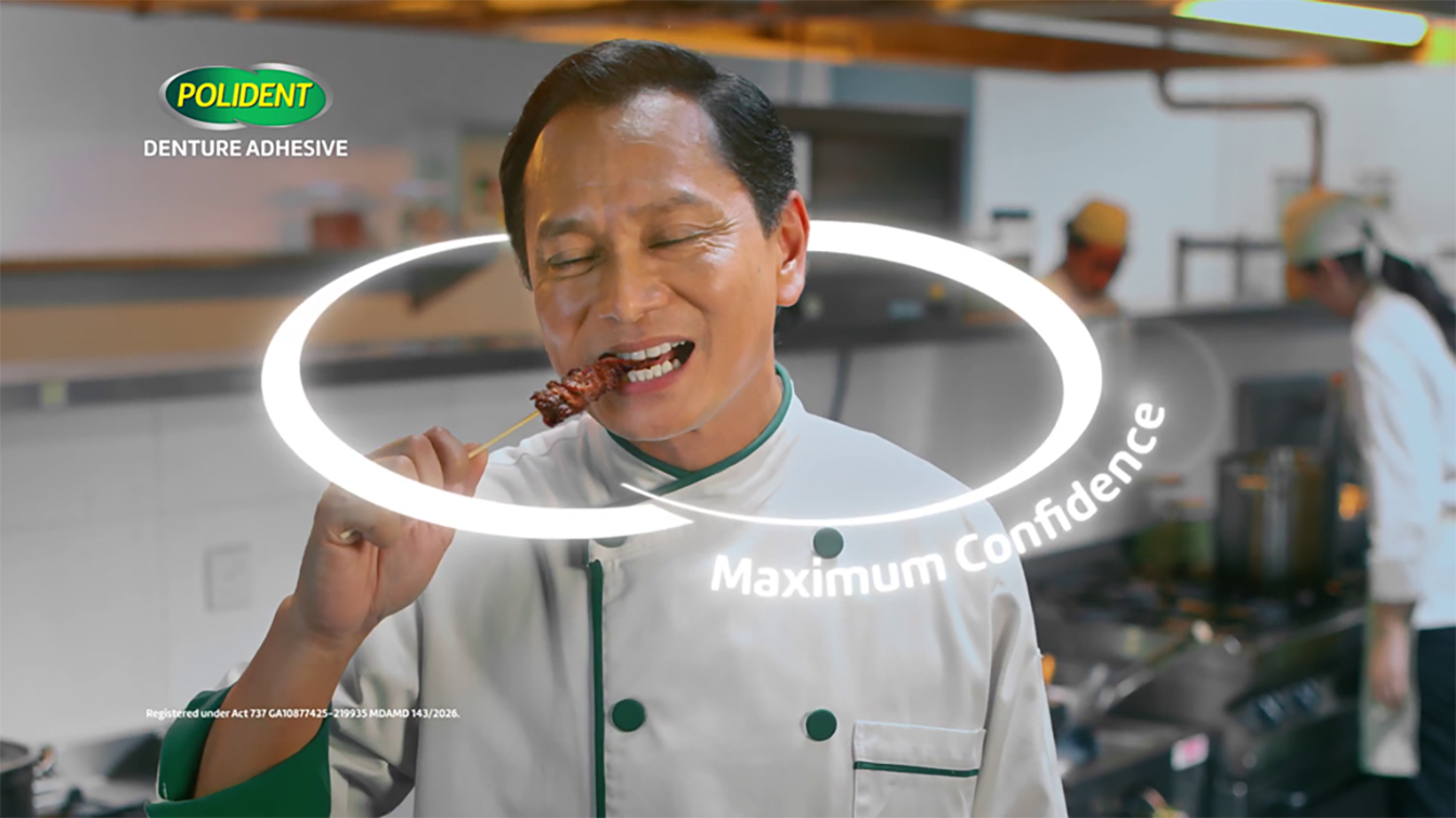 THE SHOUT GROUP brings Polident Max Hold & Gum Protect to Malaysia and Singapore