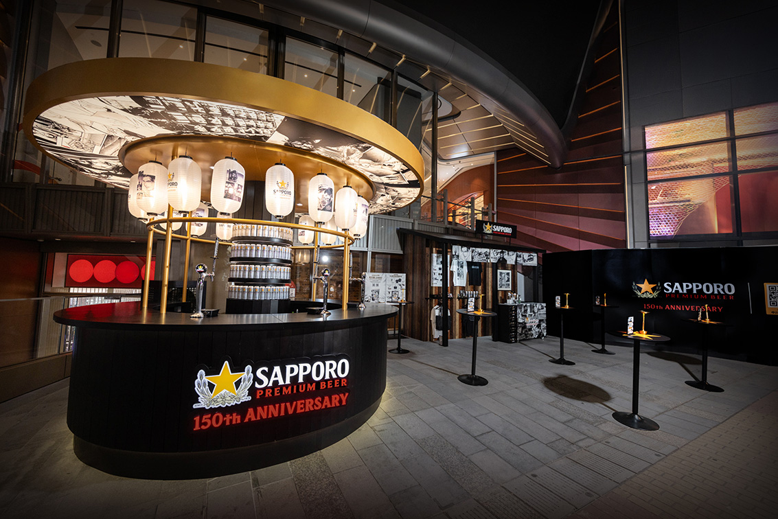 Sapporo celebrates 150 years with manga-inspired Japanese tachinomi pop-up in Hong Kong