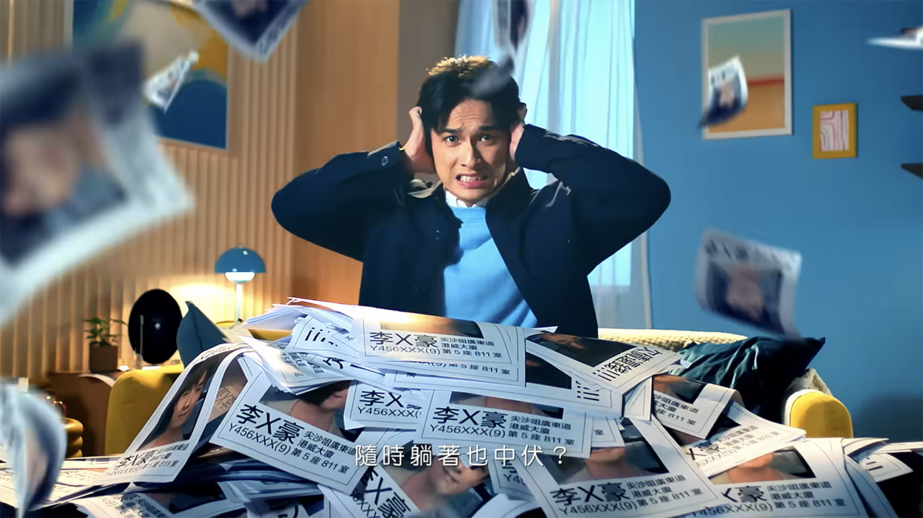 Omelette Digital turns familiar Cantonese saying into fraud awareness for TransUnion Hong Kong