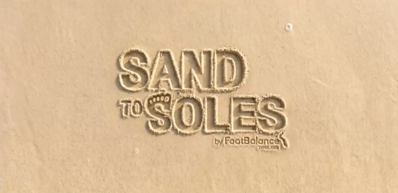 Dentsu Creative Thailand and Foot Balance turn the beach into a foot health check-up space