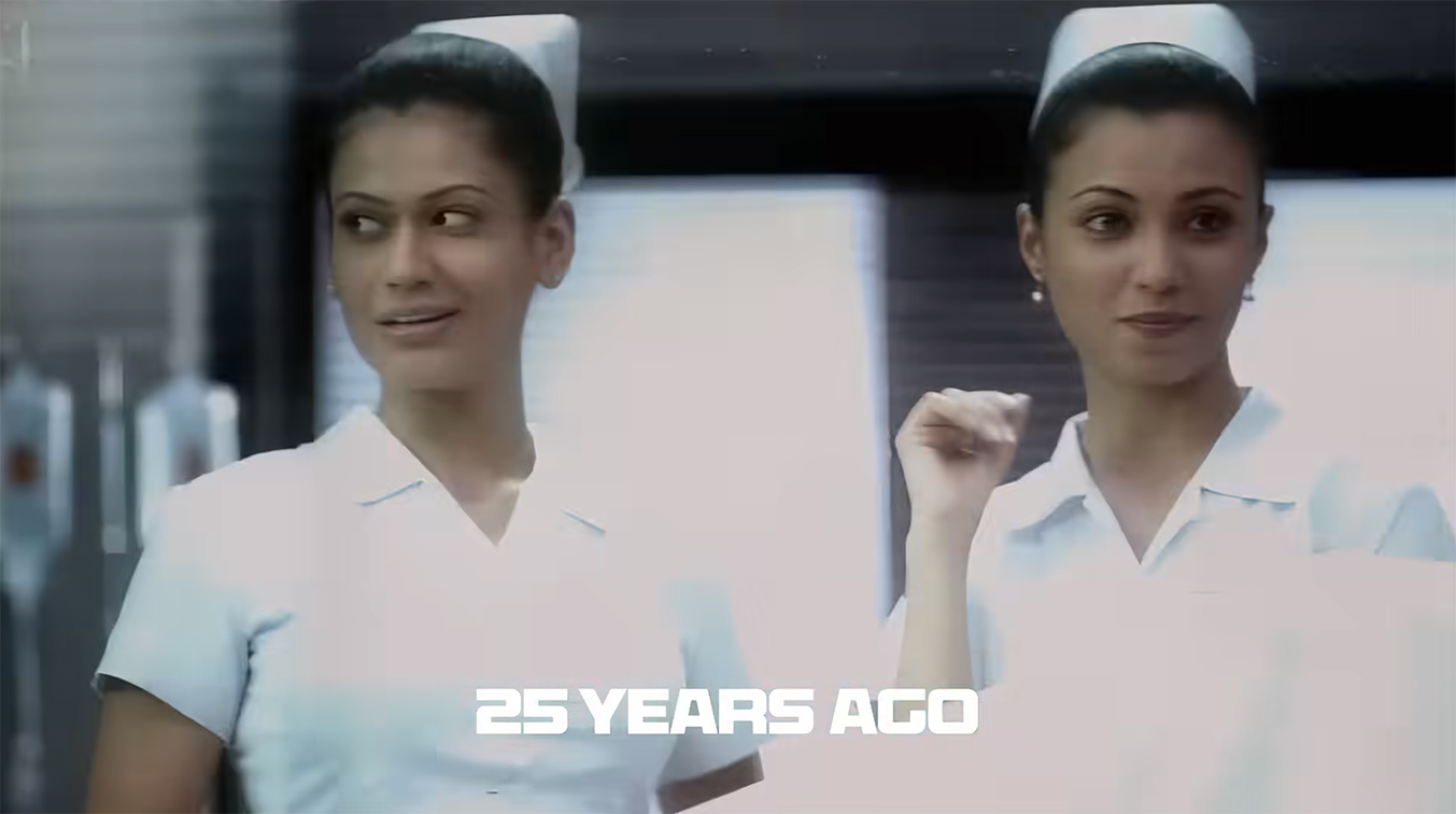 25 years later, Pulsar’s iconic nurses return in new Ogilvy India spot for the all-new Pulsar 150