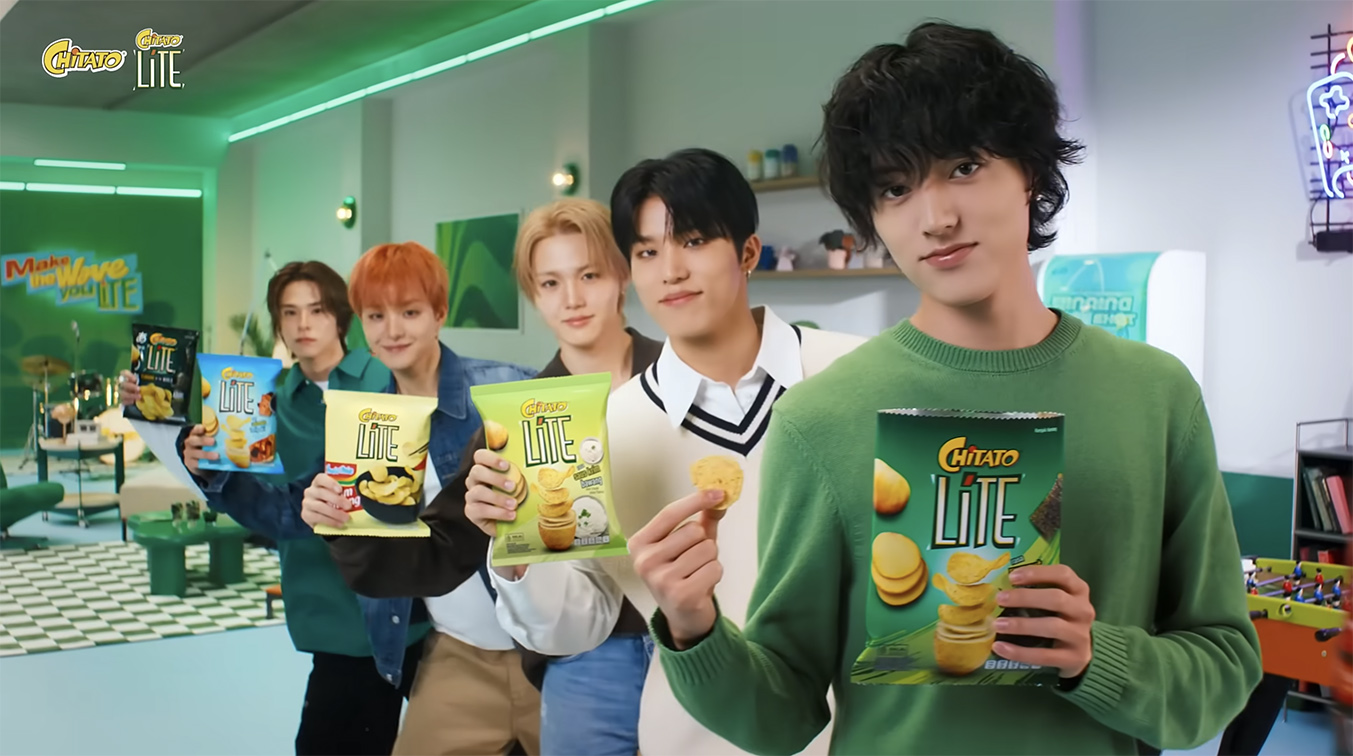 Chitato and TREASURE move beyond K-pop hype to inspire Gen Z to ‘Make The Wave You Lite’
