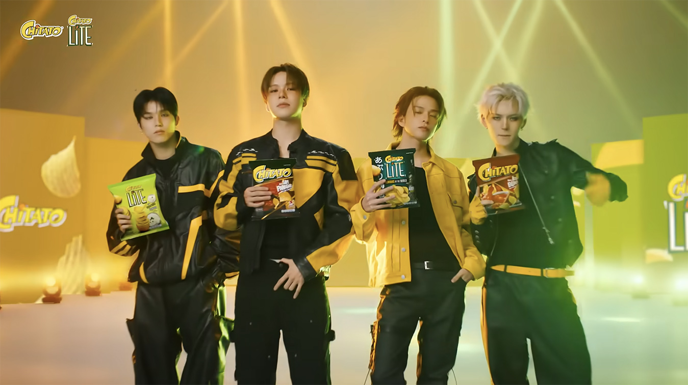 Chitato and TREASURE move beyond K-pop hype to inspire Gen Z to ‘Make The Wave You Lite’