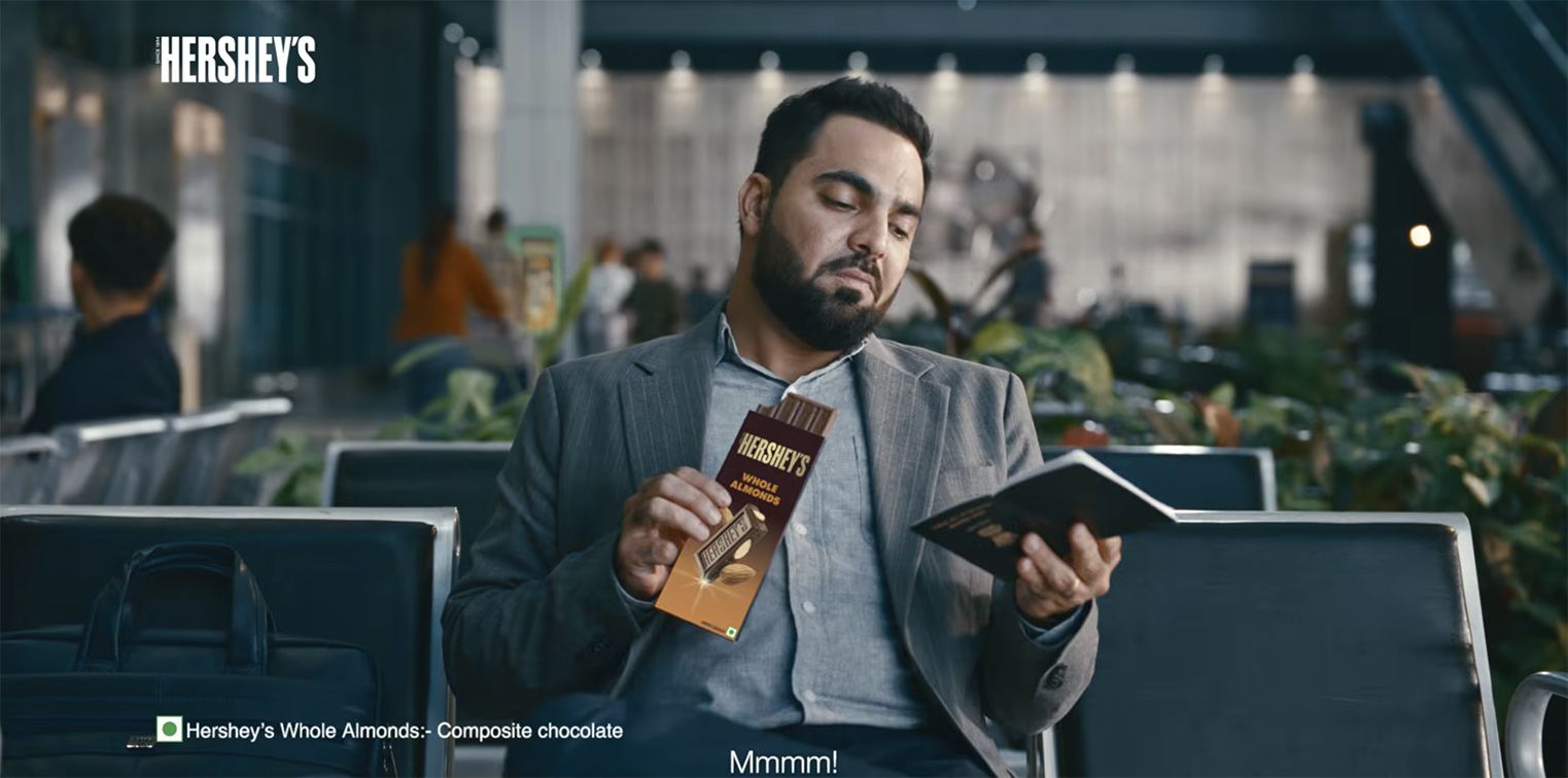 TBWA\Lintas brings Hershey’s new ‘Life Is Hard, Par Hershey’s Hai Na Yaar’ platform to India