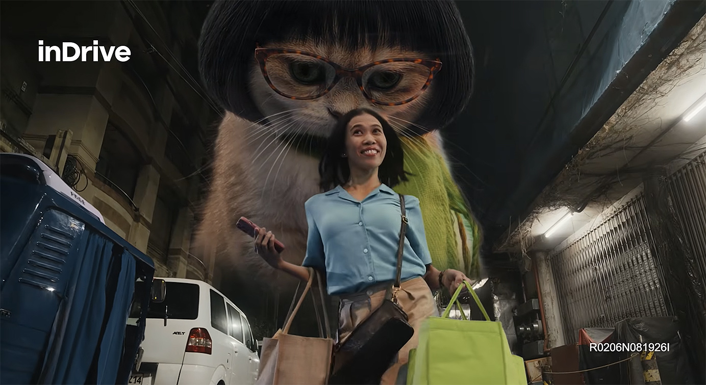 inDrive brings the Philippines’ Tita to life in a campaign about ridiculous ride prices