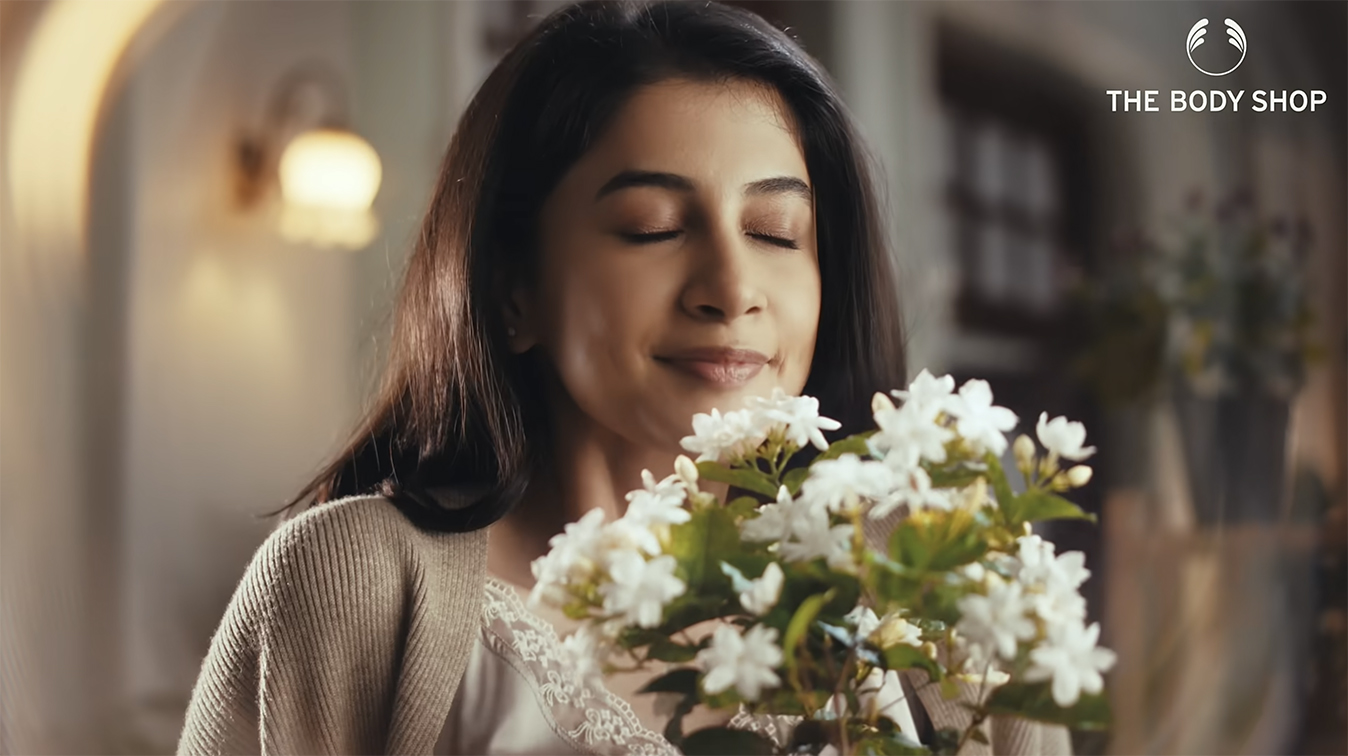 The Body Shop India brings jasmine to life for Diwali with ‘Spark Your Inner Radiance’