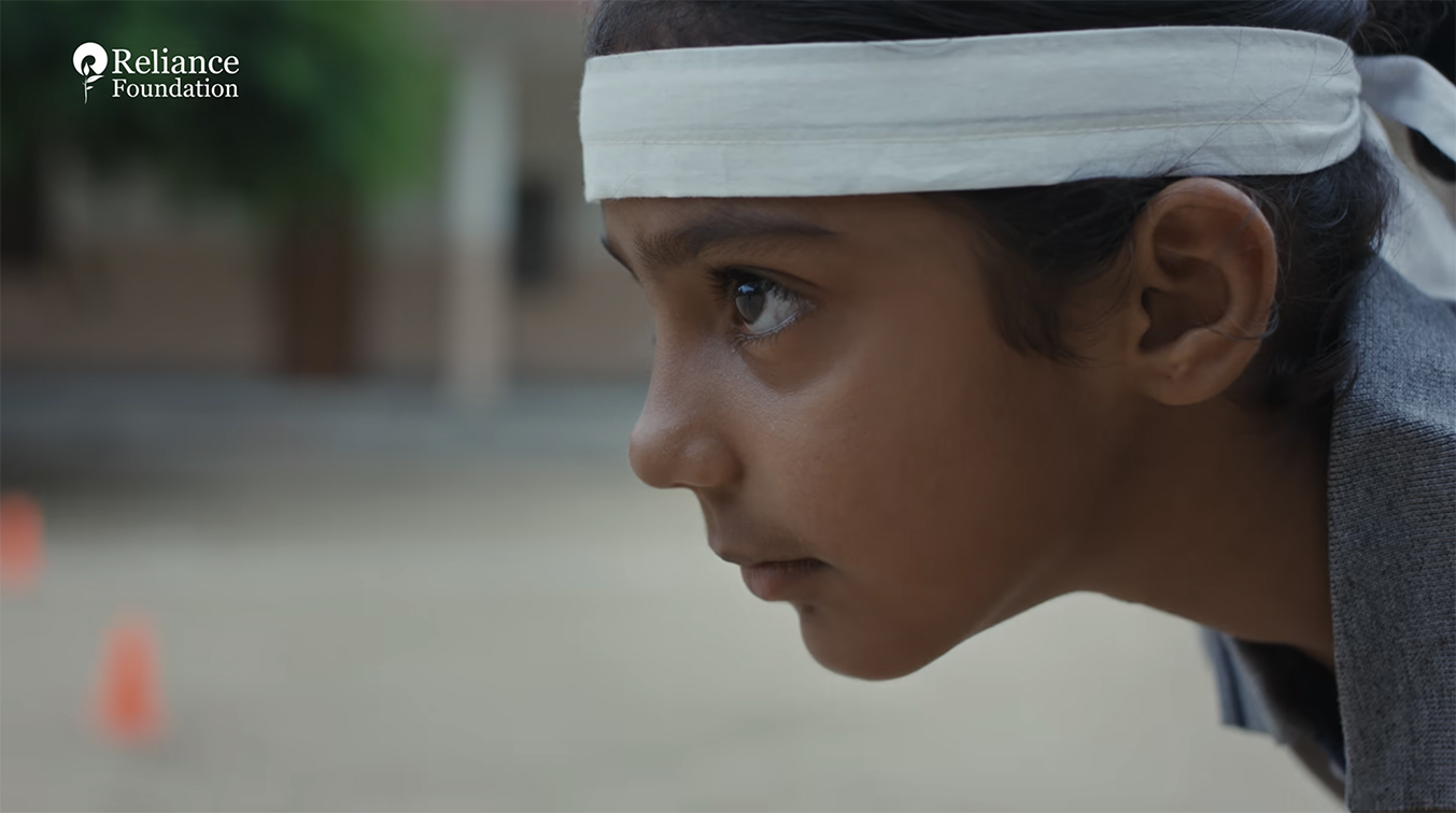 Reliance Foundation puts opportunity before victory in new TBWA\Lintas India campaign