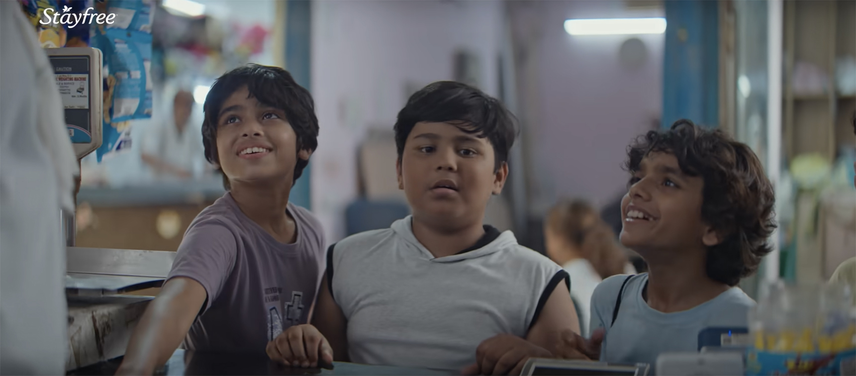 Stayfree’s latest #BetaStayfreeLeAana film puts boys at the centre of breaking period taboos