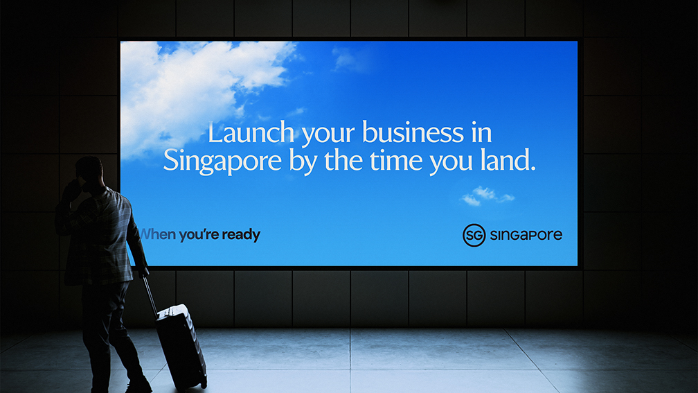 Singapore puts ambition at the heart of new ‘When You’re Ready’ brand platform