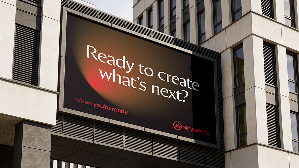 Singapore puts ambition at the heart of new ‘When You’re Ready’ brand platform