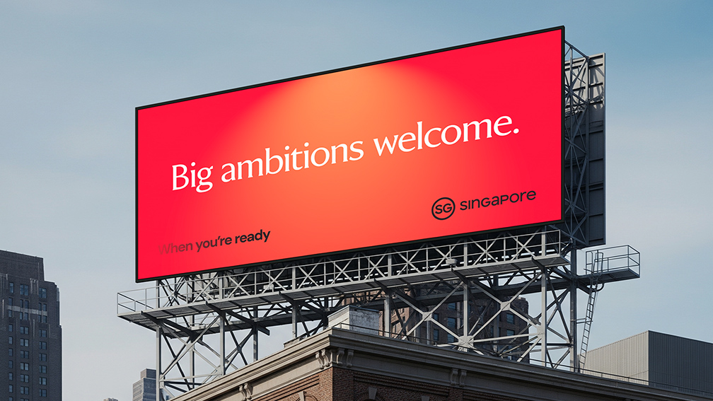 Singapore puts ambition at the heart of new ‘When You’re Ready’ brand platform